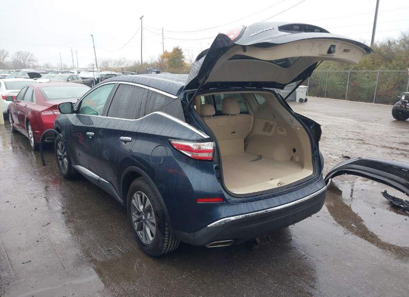 Photo 3 of 2015 Nissan Murano S (VIN 5N1AZ2MH0FN239738)