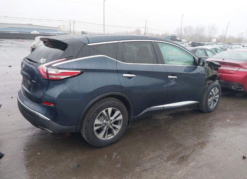 Photo 4 of 2015 Nissan Murano S (VIN 5N1AZ2MH0FN239738)