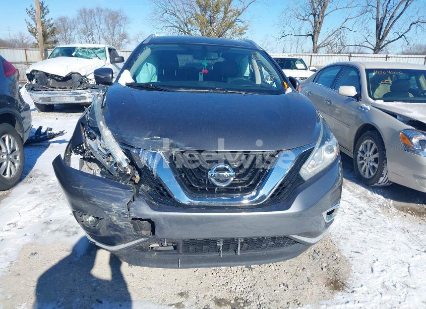Photo 12 of 2015 Nissan Murano SL (VIN 5N1AZ2MH0FN248486)