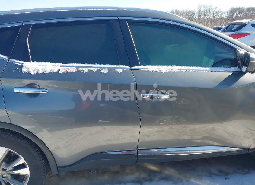 Photo 13 of 2015 Nissan Murano SL (VIN 5N1AZ2MH0FN248486)