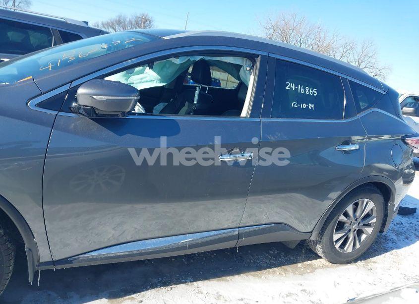 Photo 14 of 2015 Nissan Murano SL (VIN 5N1AZ2MH0FN248486)