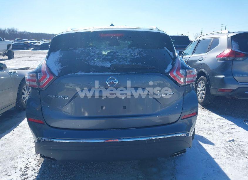 Photo 16 of 2015 Nissan Murano SL (VIN 5N1AZ2MH0FN248486)