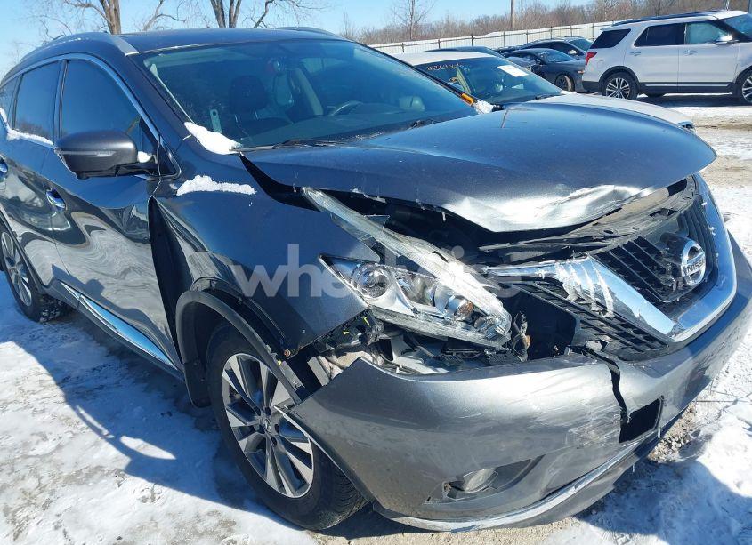Photo 6 of 2015 Nissan Murano SL (VIN 5N1AZ2MH0FN248486)