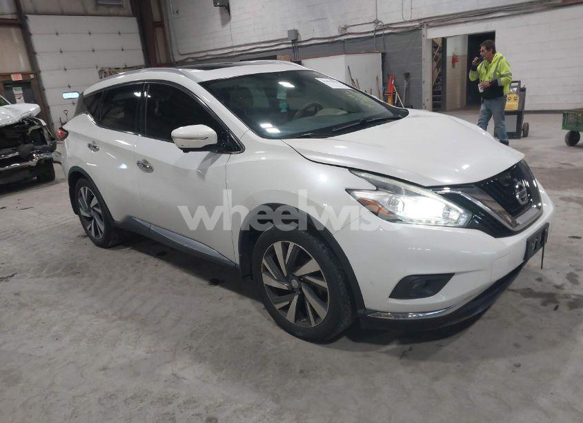 2015 Nissan Murano PLATINUM (VIN 5N1AZ2MH0FN284971) main photo