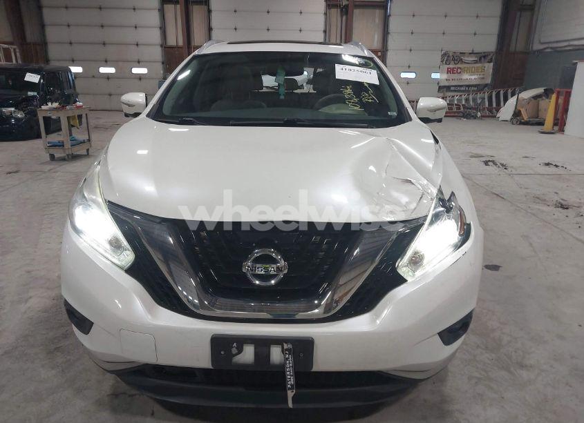 Photo 12 of 2015 Nissan Murano PLATINUM (VIN 5N1AZ2MH0FN284971)