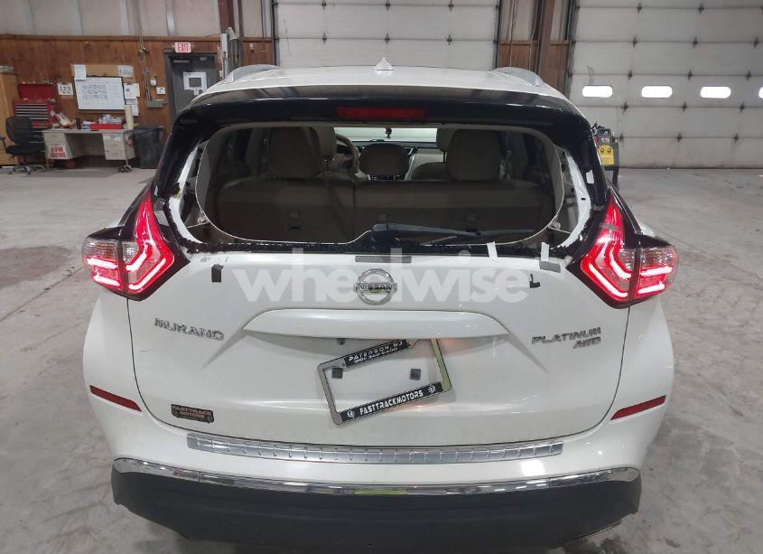 Photo 16 of 2015 Nissan Murano PLATINUM (VIN 5N1AZ2MH0FN284971)