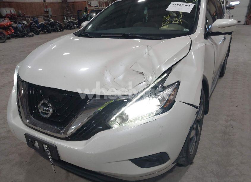 Photo 17 of 2015 Nissan Murano PLATINUM (VIN 5N1AZ2MH0FN284971)