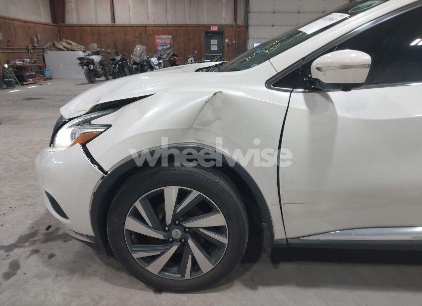 Photo 18 of 2015 Nissan Murano PLATINUM (VIN 5N1AZ2MH0FN284971)
