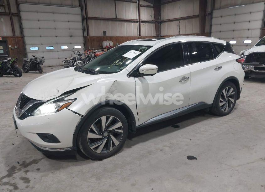 Photo 2 of 2015 Nissan Murano PLATINUM (VIN 5N1AZ2MH0FN284971)