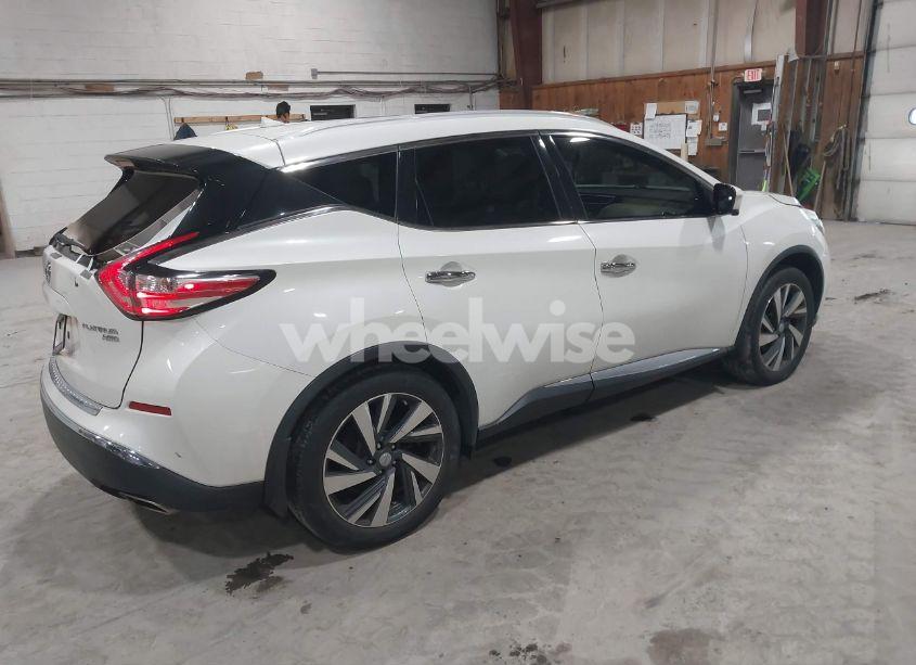 Photo 4 of 2015 Nissan Murano PLATINUM (VIN 5N1AZ2MH0FN284971)