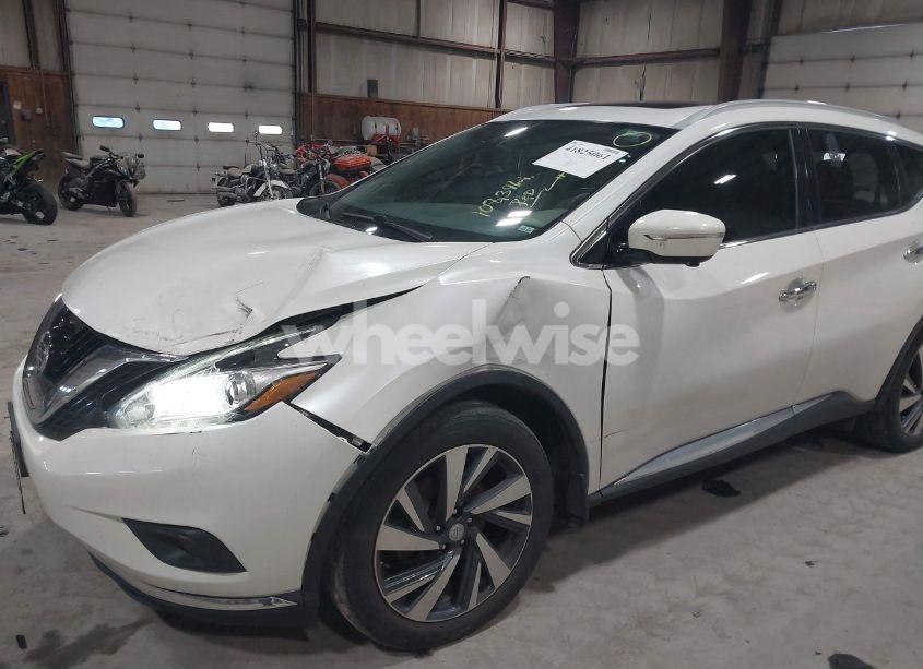 Photo 6 of 2015 Nissan Murano PLATINUM (VIN 5N1AZ2MH0FN284971)