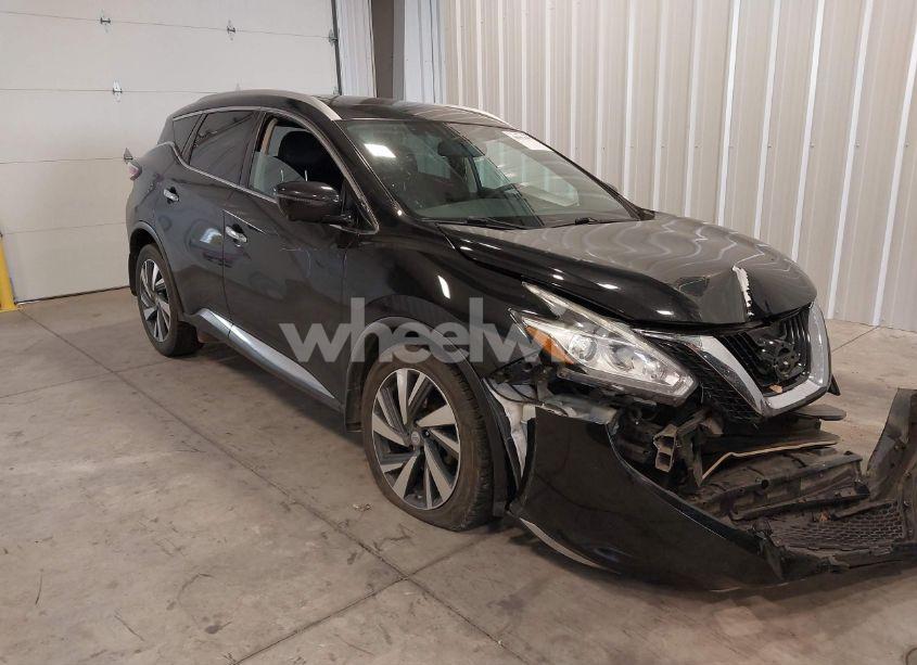 2015 Nissan Murano PLATINUM (VIN 5N1AZ2MH0FN287417) main photo