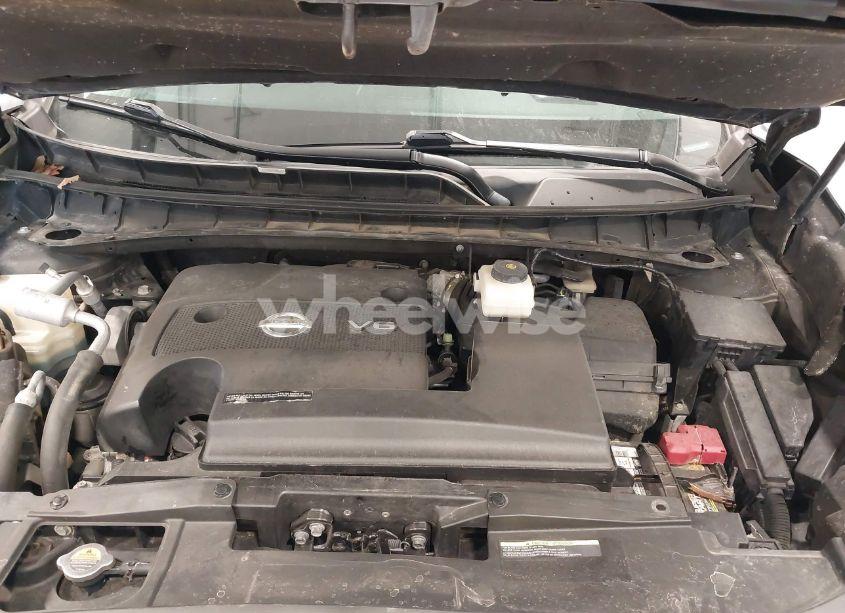 Photo 10 of 2015 Nissan Murano PLATINUM (VIN 5N1AZ2MH0FN287417)