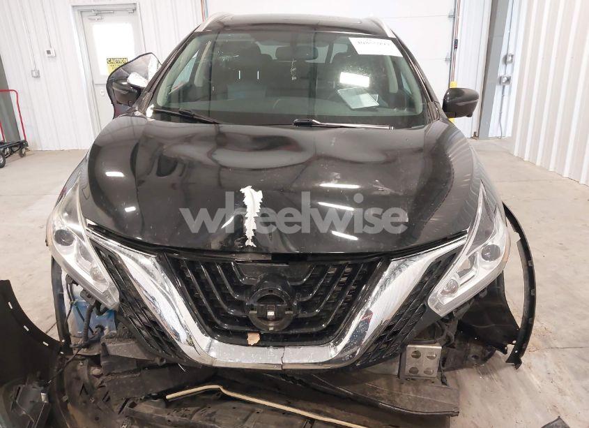 Photo 12 of 2015 Nissan Murano PLATINUM (VIN 5N1AZ2MH0FN287417)