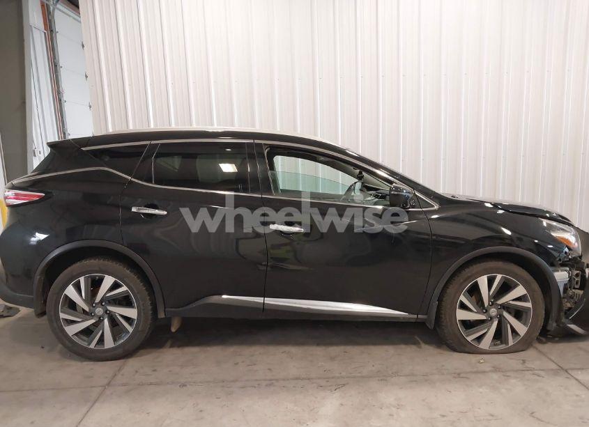 Photo 13 of 2015 Nissan Murano PLATINUM (VIN 5N1AZ2MH0FN287417)