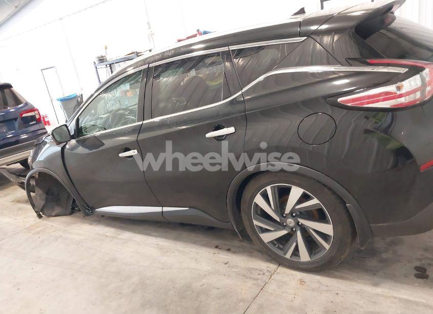 Photo 14 of 2015 Nissan Murano PLATINUM (VIN 5N1AZ2MH0FN287417)