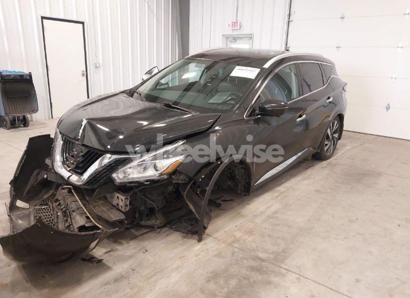 Photo 2 of 2015 Nissan Murano PLATINUM (VIN 5N1AZ2MH0FN287417)