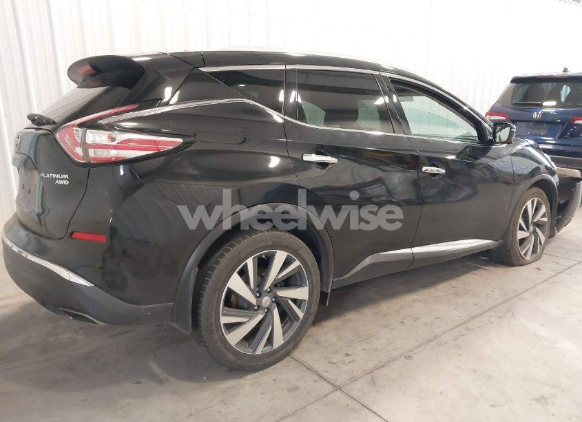 Photo 4 of 2015 Nissan Murano PLATINUM (VIN 5N1AZ2MH0FN287417)