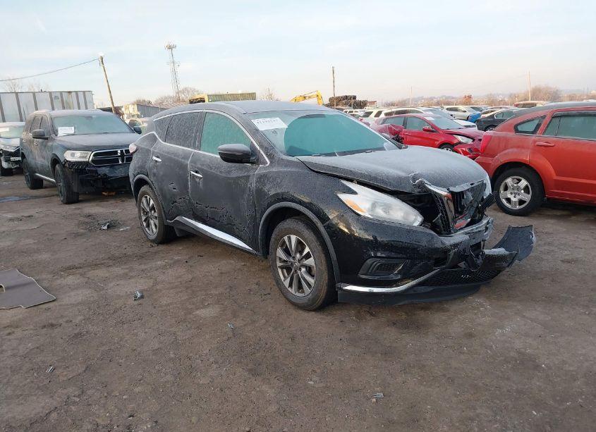 2016 Nissan Murano S (VIN 5N1AZ2MH0GN100792) main photo