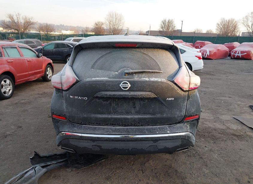 Photo 17 of 2016 Nissan Murano S (VIN 5N1AZ2MH0GN100792)