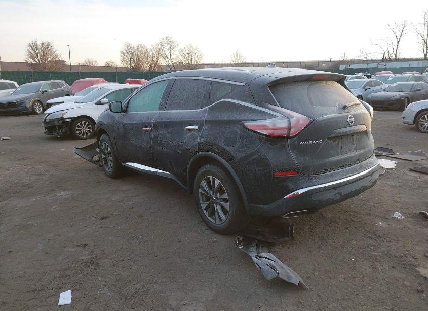 Photo 3 of 2016 Nissan Murano S (VIN 5N1AZ2MH0GN100792)