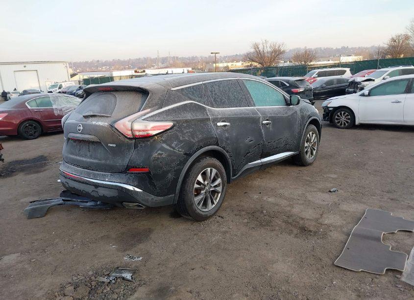 Photo 4 of 2016 Nissan Murano S (VIN 5N1AZ2MH0GN100792)