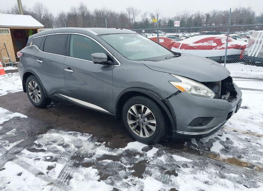 2016 Nissan Murano SL (VIN 5N1AZ2MH0GN157459) main photo