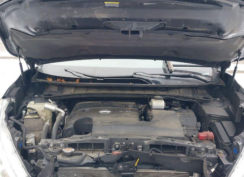 Photo 10 of 2016 Nissan Murano SL (VIN 5N1AZ2MH0GN157459)