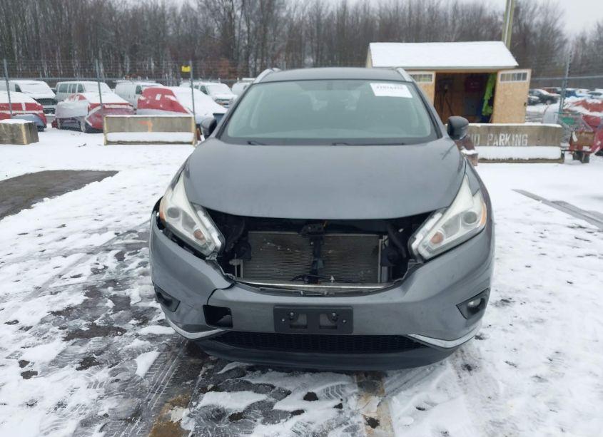 Photo 12 of 2016 Nissan Murano SL (VIN 5N1AZ2MH0GN157459)