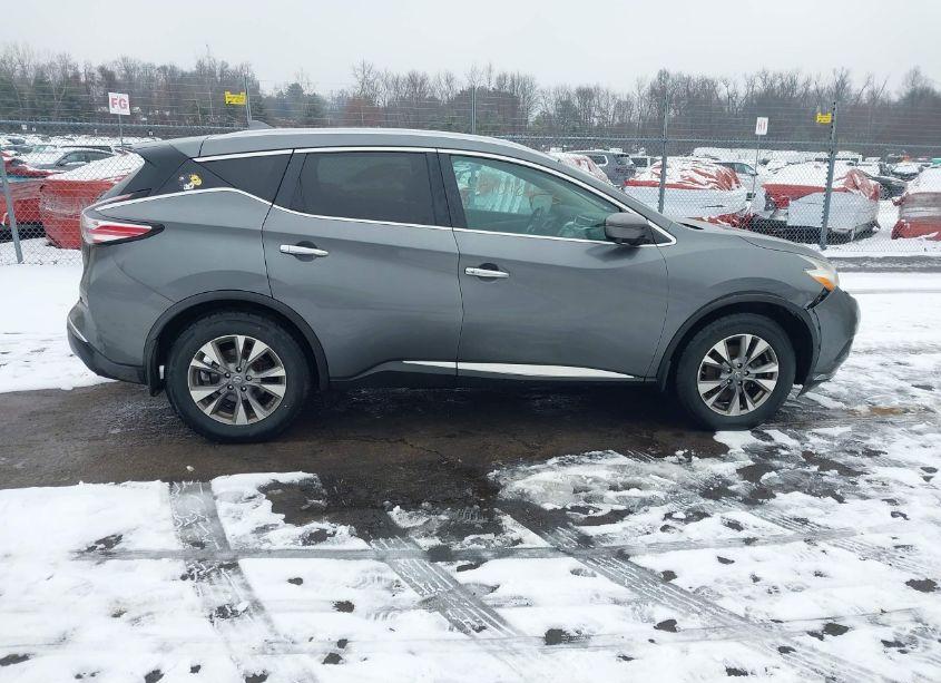 Photo 13 of 2016 Nissan Murano SL (VIN 5N1AZ2MH0GN157459)