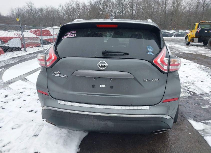 Photo 16 of 2016 Nissan Murano SL (VIN 5N1AZ2MH0GN157459)