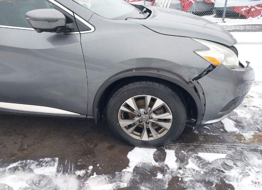 Photo 17 of 2016 Nissan Murano SL (VIN 5N1AZ2MH0GN157459)