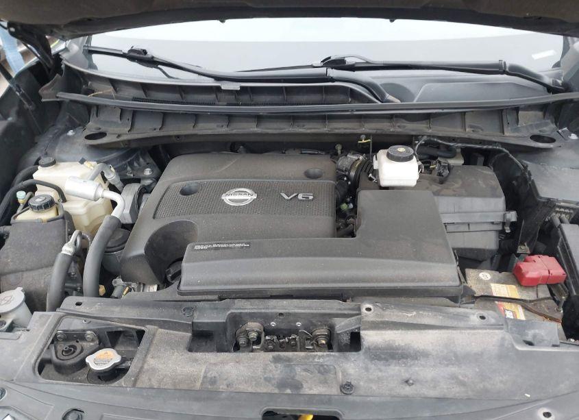 Photo 10 of 2016 Nissan Murano PLATINUM (VIN 5N1AZ2MH0GN169045)