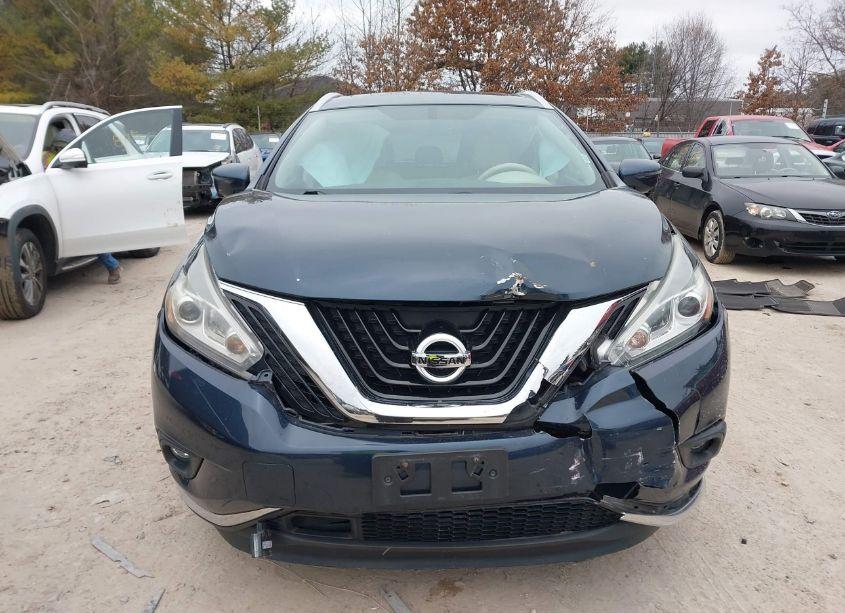 Photo 12 of 2016 Nissan Murano PLATINUM (VIN 5N1AZ2MH0GN169045)