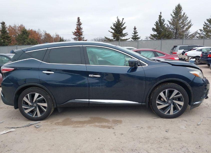 Photo 13 of 2016 Nissan Murano PLATINUM (VIN 5N1AZ2MH0GN169045)