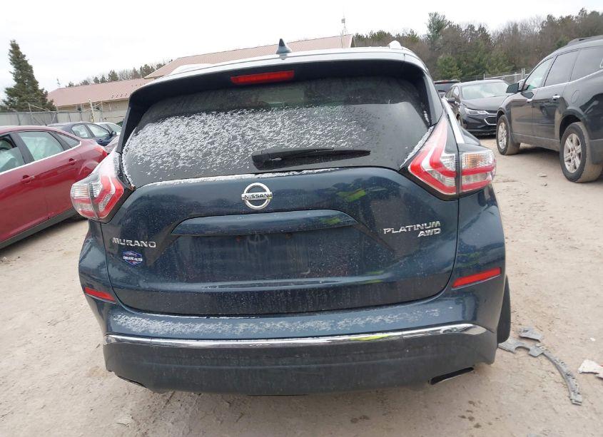 Photo 16 of 2016 Nissan Murano PLATINUM (VIN 5N1AZ2MH0GN169045)
