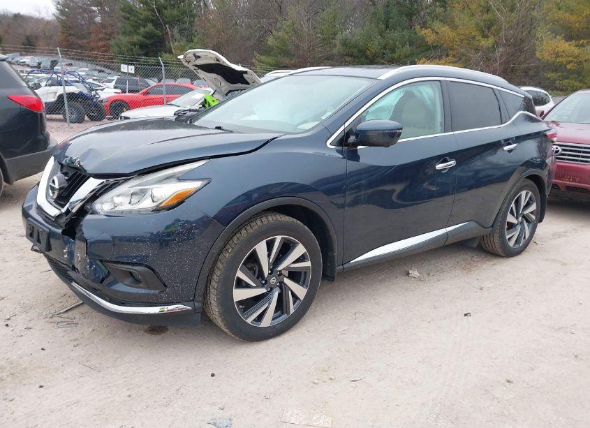 Photo 2 of 2016 Nissan Murano PLATINUM (VIN 5N1AZ2MH0GN169045)