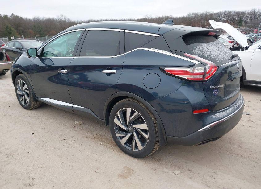 Photo 3 of 2016 Nissan Murano PLATINUM (VIN 5N1AZ2MH0GN169045)