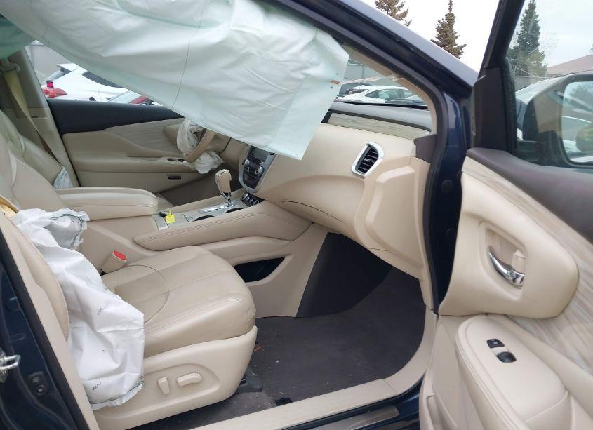 Photo 5 of 2016 Nissan Murano PLATINUM (VIN 5N1AZ2MH0GN169045)