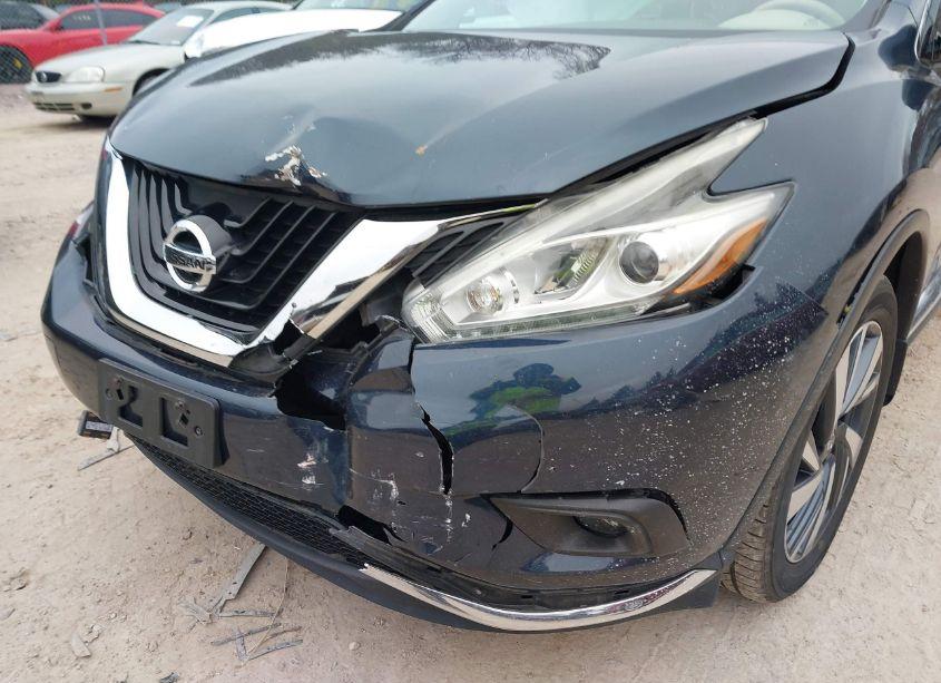 Photo 6 of 2016 Nissan Murano PLATINUM (VIN 5N1AZ2MH0GN169045)