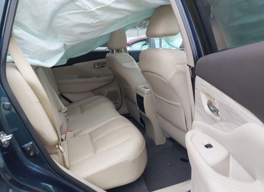 Photo 8 of 2016 Nissan Murano PLATINUM (VIN 5N1AZ2MH0GN169045)