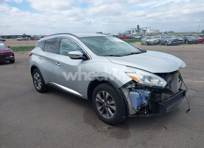 2017 Nissan Murano SV (VIN 5N1AZ2MH0HN112703) main photo