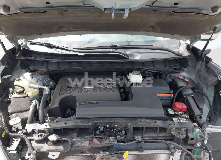 Photo 10 of 2017 Nissan Murano SV (VIN 5N1AZ2MH0HN112703)