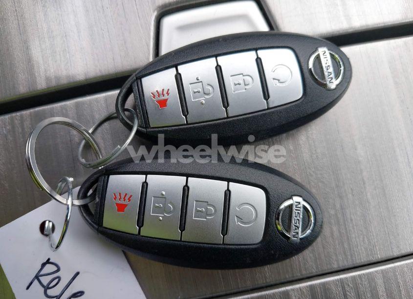 Photo 11 of 2017 Nissan Murano SV (VIN 5N1AZ2MH0HN112703)