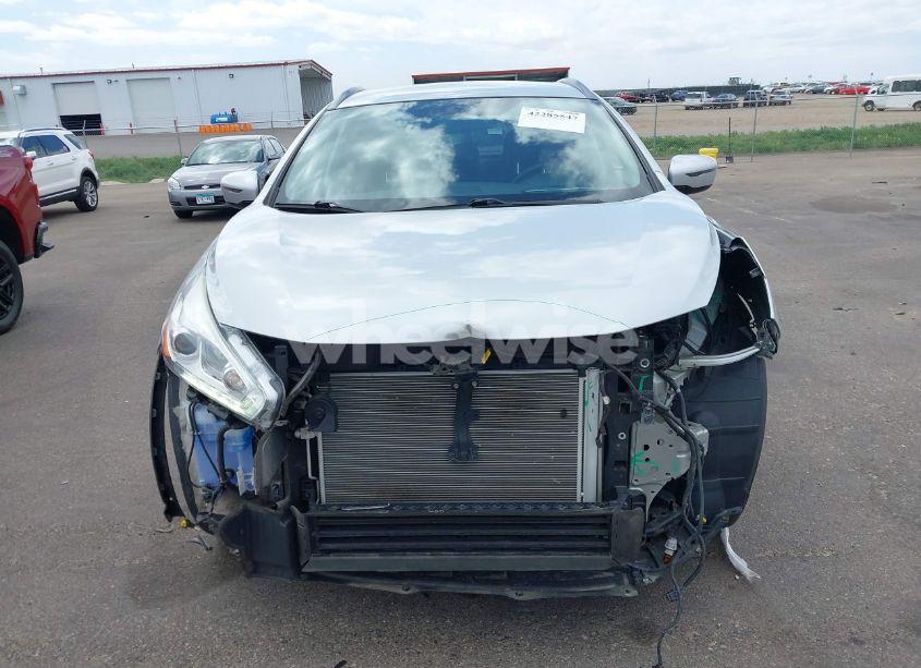 Photo 13 of 2017 Nissan Murano SV (VIN 5N1AZ2MH0HN112703)