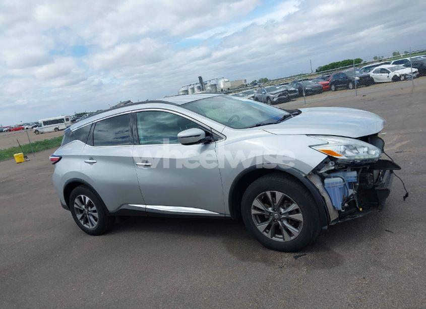 Photo 14 of 2017 Nissan Murano SV (VIN 5N1AZ2MH0HN112703)