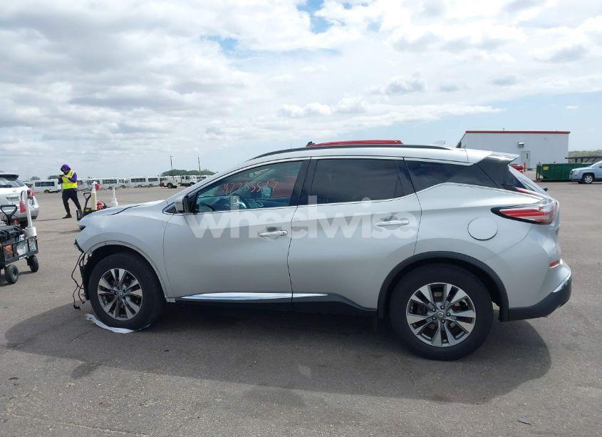 Photo 15 of 2017 Nissan Murano SV (VIN 5N1AZ2MH0HN112703)