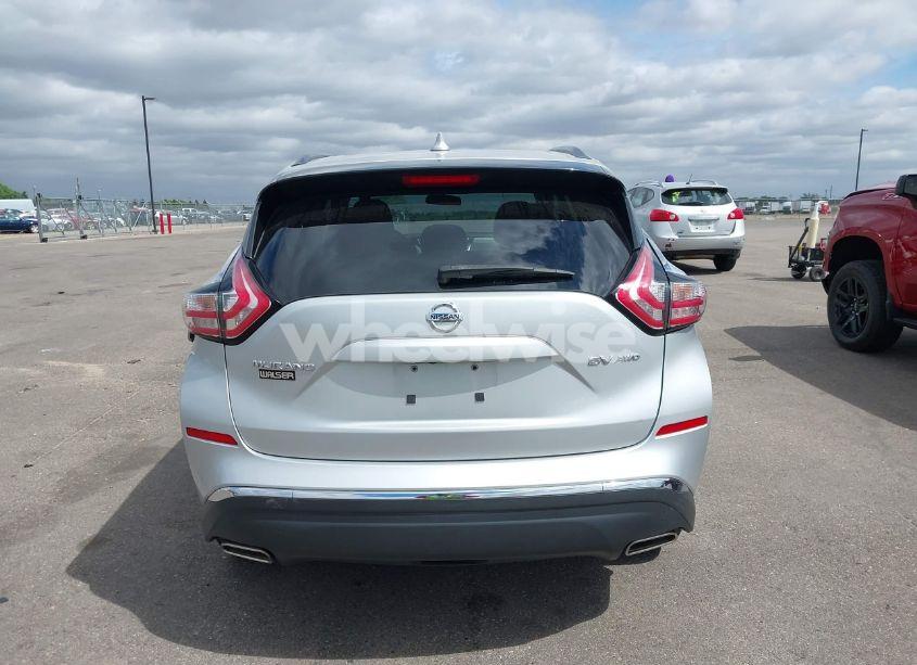 Photo 17 of 2017 Nissan Murano SV (VIN 5N1AZ2MH0HN112703)