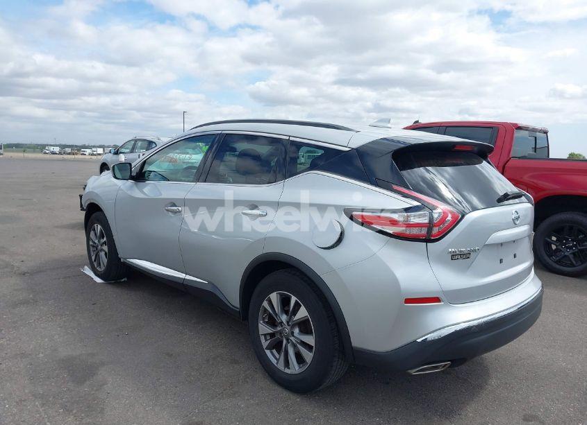 Photo 3 of 2017 Nissan Murano SV (VIN 5N1AZ2MH0HN112703)