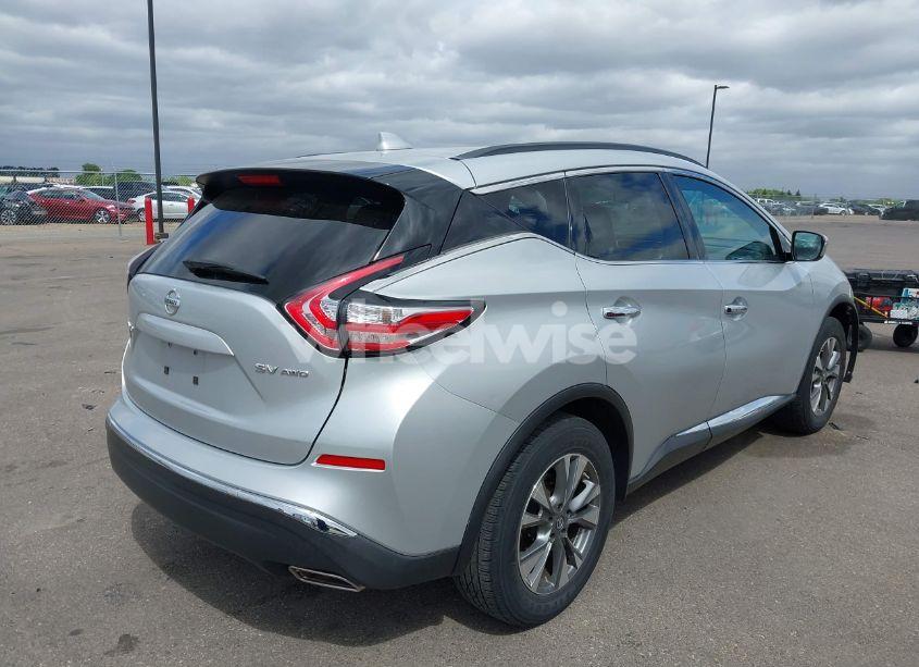 Photo 4 of 2017 Nissan Murano SV (VIN 5N1AZ2MH0HN112703)